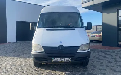 Mercedes-Benz Sprinter: фото для ваших социальных сетей