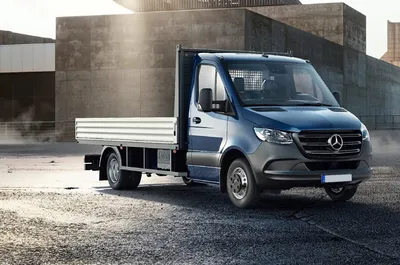 Фотографии Mercedes-Benz Sprinter для использования в маркетинге