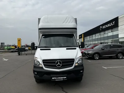 Изображения Mercedes-Benz Sprinter для создания баннеров