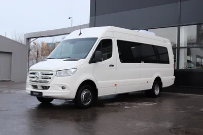 Mercedes-Benz Sprinter: фотографии для вашего блога о машинах