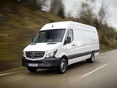 Изображение Mercedes-Benz Sprinter с высоким кузовом