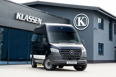 Фото Mercedes-Benz Sprinter с длинным кузовом