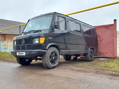 Фото Mercedes-Benz TN в салоне