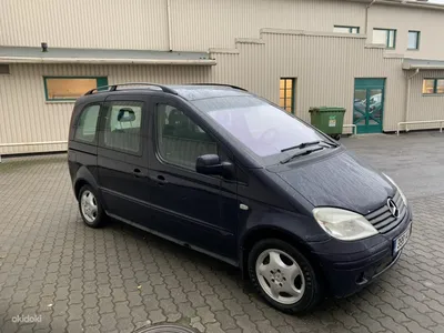 Mercedes-Benz Vaneo в формате JPG