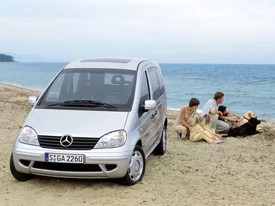 Изображение Mercedes-Benz Vaneo: для социальных сетей