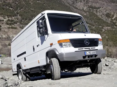 Изображение Mercedes-Benz Vario в формате PNG