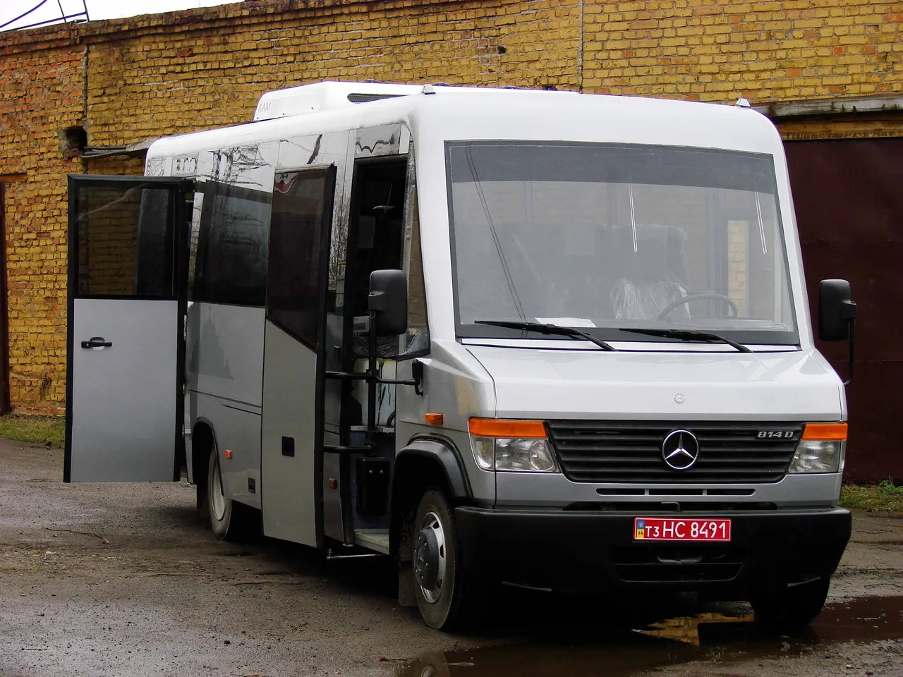 Mercedes benz vario фото