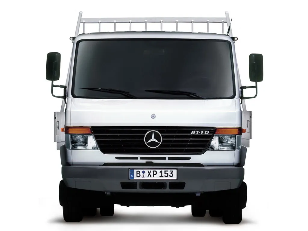 Mercedes benz vario фото