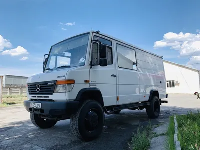 Mercedes-Benz Vario: красивое изображение