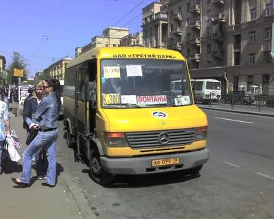 Изображение Mercedes-Benz Vario внутри салона