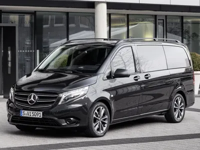 Mercedes-Benz Vito в высоком разрешении