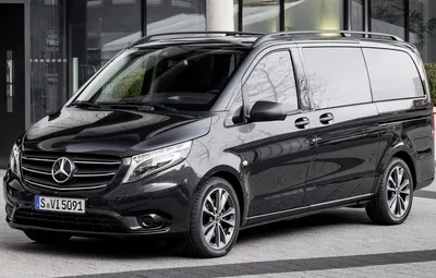 Изображение Mercedes-Benz Vito для скачивания в формате JPG