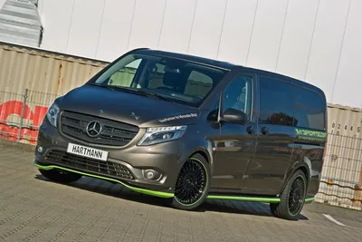 Изображение Mercedes-Benz Vito в движении