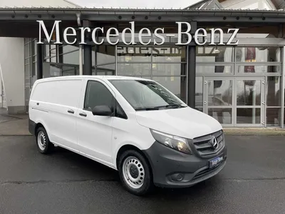 Фото Mercedes-Benz Vito в формате PNG