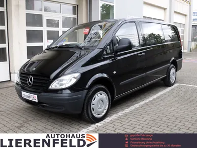 Mercedes-Benz Vito с багажником