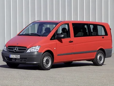 Mercedes-Benz Vito в ретро-стиле