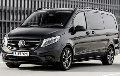 Mercedes-Benz Vito с закрытым кузовом