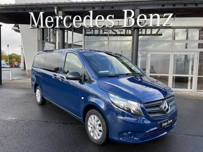 Фото Mercedes-Benz Vito с кожаным салоном