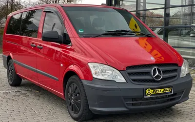 Mercedes-Benz Vito с внедорожными колесами