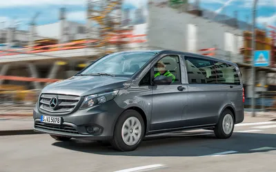 Фото Mercedes-Benz Vito с камерой заднего вида