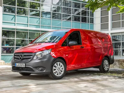 Mercedes-Benz Vito с металлическим цветом