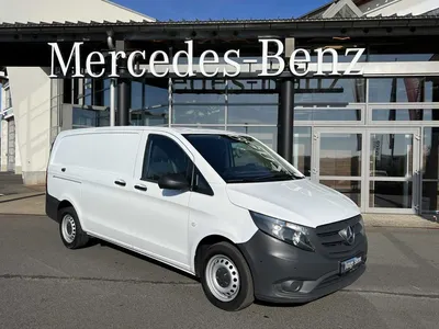 Изображение Mercedes-Benz Vito в белом цвете