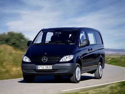 Mercedes-Benz Vito: Фото на любой вкус и размер