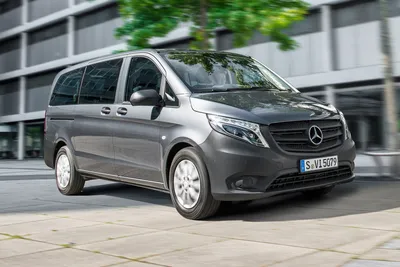 Изображение Mercedes-Benz Vito: Отличное качество и детализация