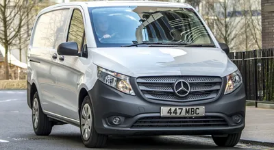 Mercedes-Benz Vito: Фотографии для использования в социальных сетях