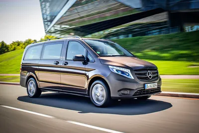 Фото Mercedes-Benz Vito: Идеальное для печати и рекламы