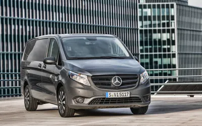 Mercedes-Benz Vito: Фотографии для веб-дизайна и разработки