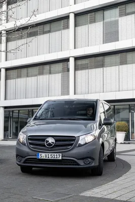 Mercedes-Benz Vito: Фото для использования на сайтах и блогах