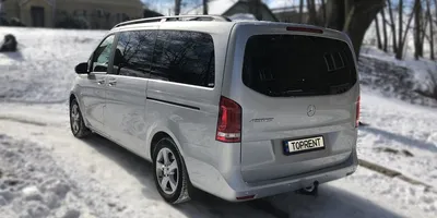 Изображение Mercedes-Benz Vito: Качественные фото для вашего проекта