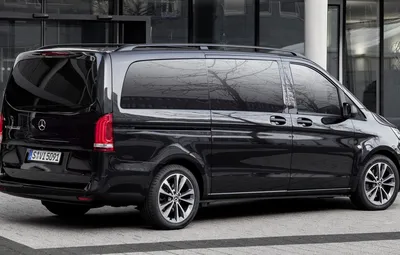 Mercedes-Benz Vito в деталях