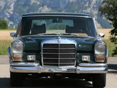 Лучшие фотографии Mercedes-Benz W100 на нашем сайте