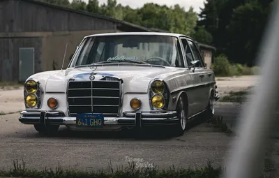 Mercedes-Benz W108 в высоком разрешении