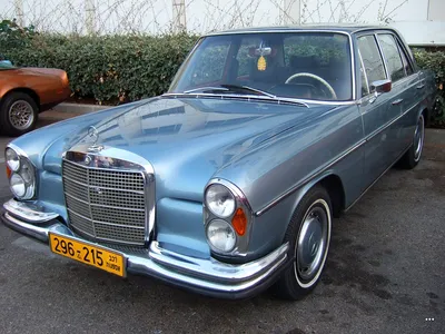 Изображения Mercedes-Benz W108 для скачивания