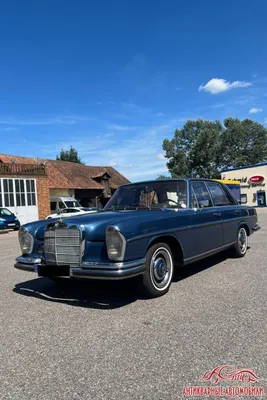 Красивые фото Mercedes-Benz W108 для постера