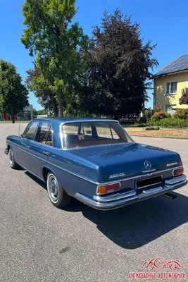 Картинки Mercedes-Benz W108 в высоком разрешении