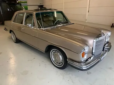 Изображения Mercedes-Benz W108 для автомобильного магазина