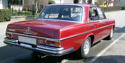 Лучшие фотографии Mercedes-Benz W108