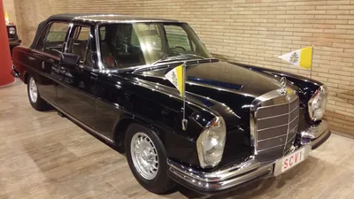 Фото Mercedes-Benz W108 в качестве иконы