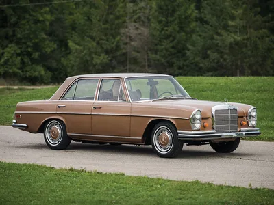 Легендарный Mercedes-Benz W108: изображения в формате JPG, PNG, WebP