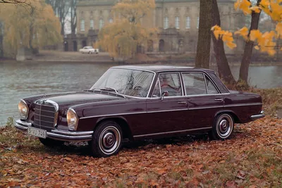 Фотографии Mercedes-Benz W108: лучшие моменты