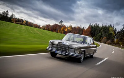 Картинки Mercedes-Benz W108: богатый внутренний мир