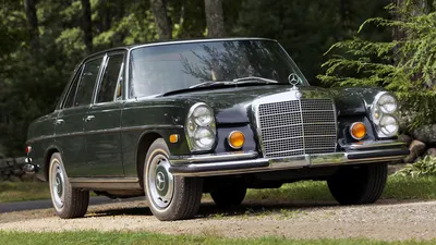 Фотографии Mercedes-Benz W108: легенда автомобильной промышленности