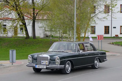 Картинки Mercedes-Benz W108 в формате JPG