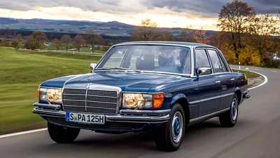 Изображения Mercedes-Benz W108: богатый внешний вид