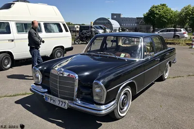 Картинки Mercedes-Benz W108: роскошный автомобиль