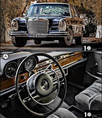 Изображения Mercedes-Benz W108 для дизайна сайта